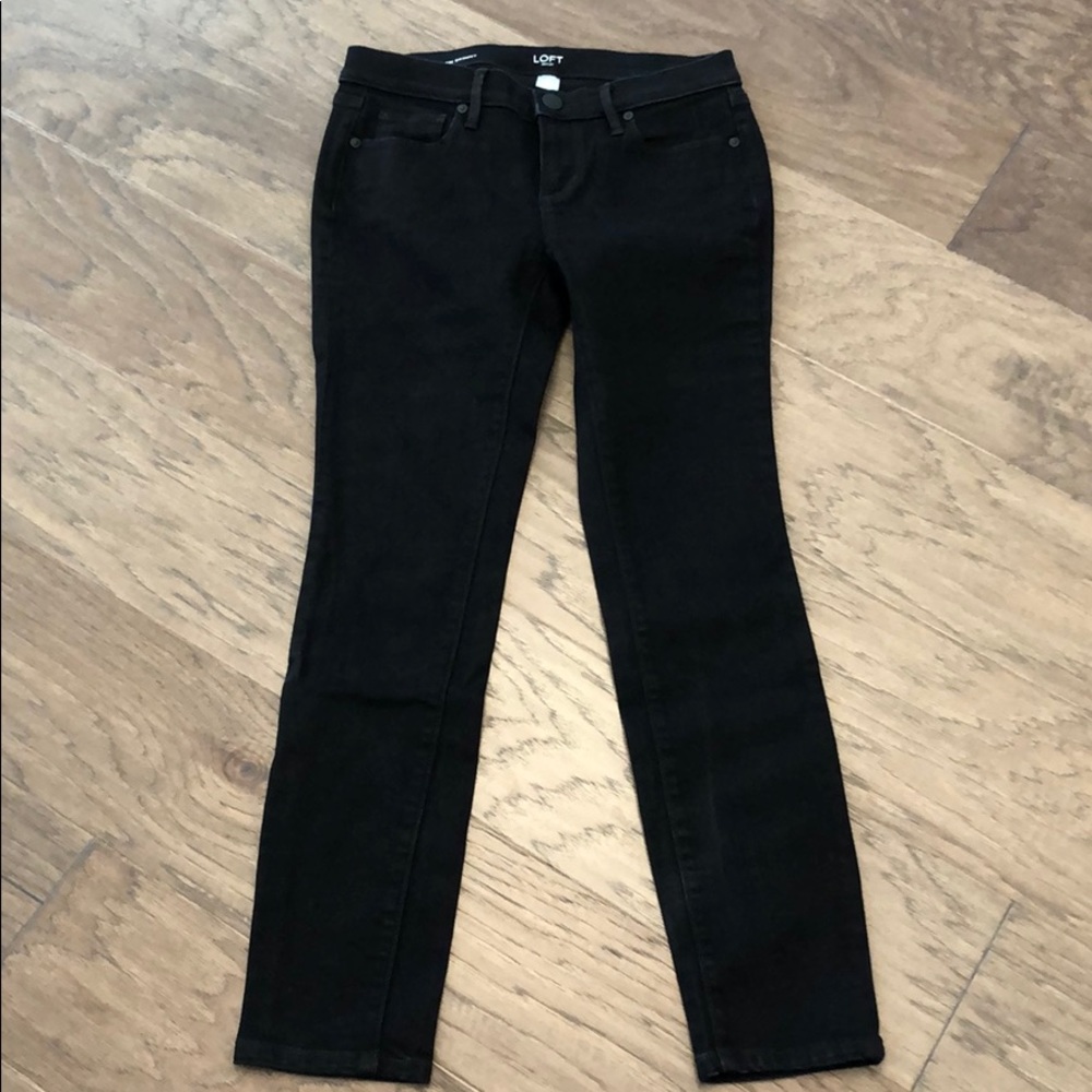 Loft Outlet Black Jeans